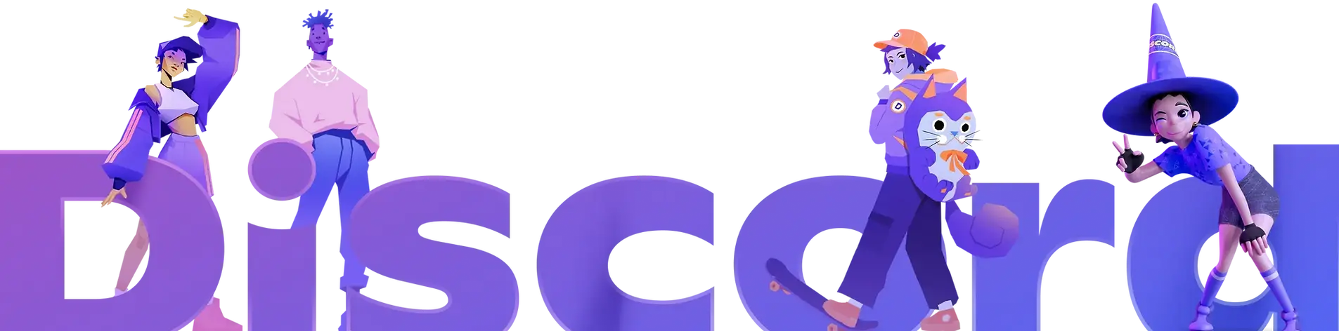 Discord decorative background